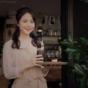 飲食店・カフェポストカード制作（埼玉、所沢）