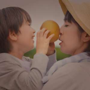 農園ポストカード（埼玉、秩父）