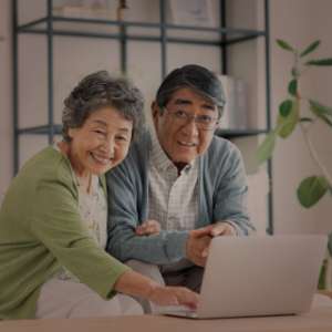 老人ホーム向けサービスサイト制作（埼玉、八潮）