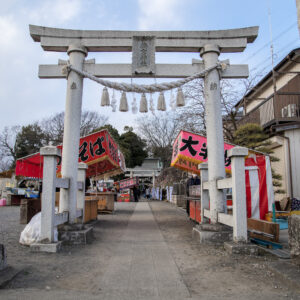 【甘酒祭り】梅宮神社（埼玉県狭山市）
