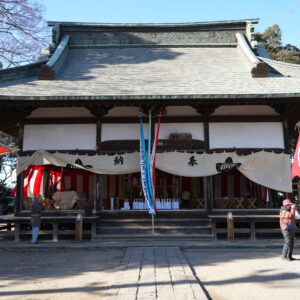 【甘酒祭り】梅宮神社（埼玉県狭山市）