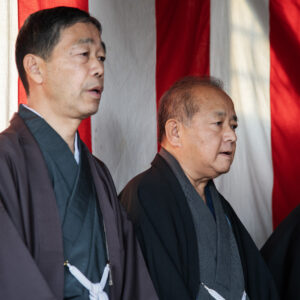 【甘酒祭り】梅宮神社、氏子（埼玉県狭山市）