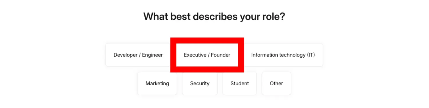 登録するホームページ・WEBサイトに対する現在の状況