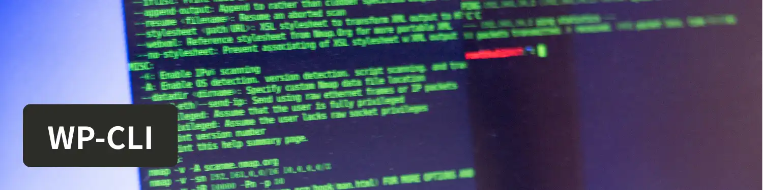 WP-CLI