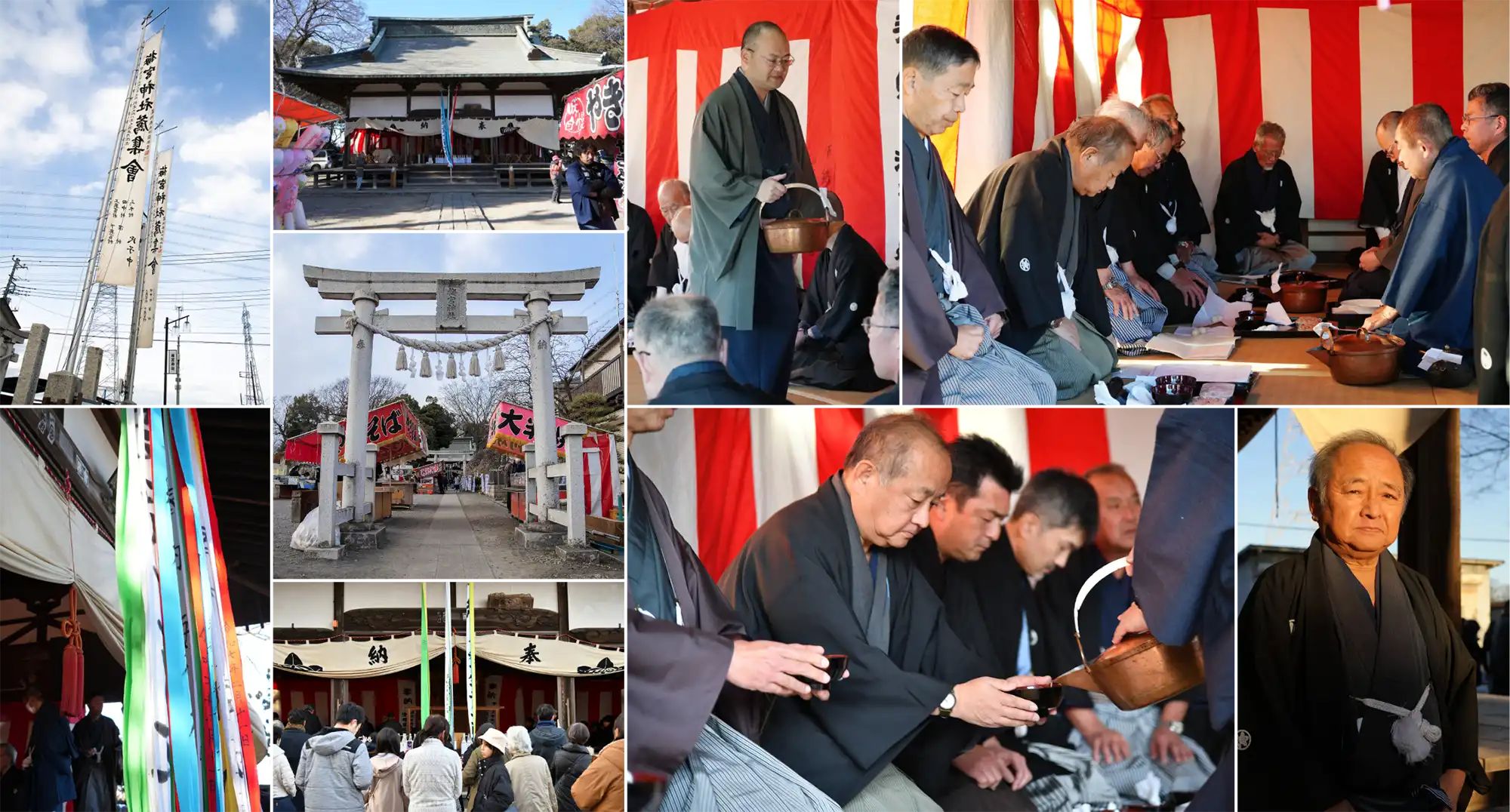 梅宮神社甘酒祭り撮影（埼玉、狭山）