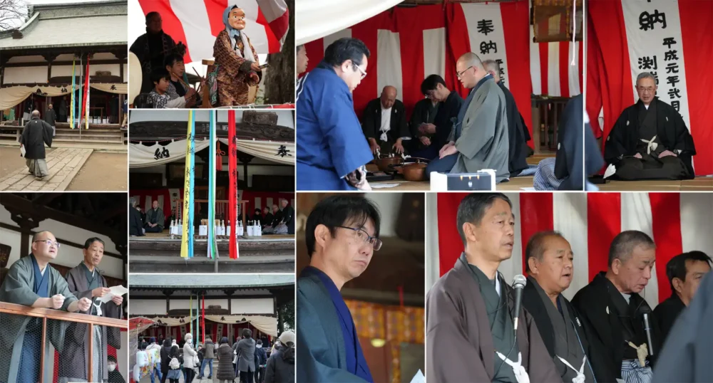 梅宮神社甘酒祭り撮影(埼玉、狭山)